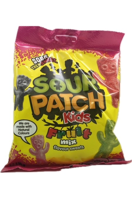 sour patch kids fruit mix 130gr